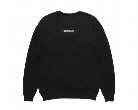 【XXL】WACKO MARIA The Dark Knight Sweat WACKO MARIA / THE DARK KNIGHT TRILOGY / CREW NECK SWEAT