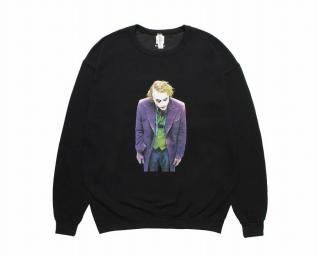 WACKO MARIA THE DARK KNIGHT TRILOGY / CREW NECK SWEAT SHIRT