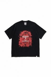 BEDWIN & THE HEARTBREAKERSS/S PRINTED TEE 