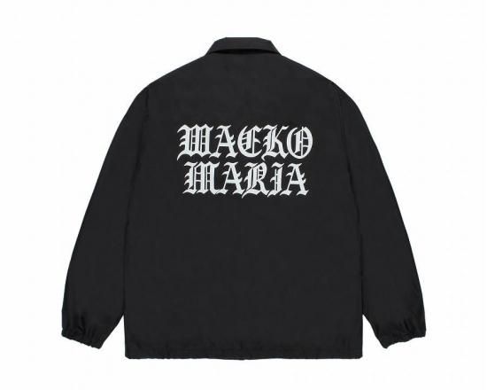 WACKO MARIA HIGH TIMES コーチジャケット ワコマリア 舐達麻 / HIGH TIMES / COACH JACKET【BLACK】｜WACKO MARIA｜MELTING