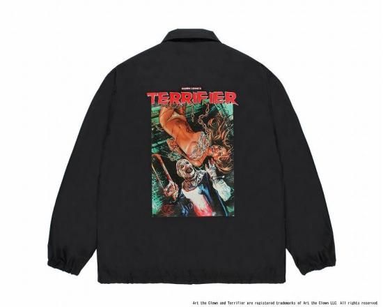 ワコマリア　TERRIFIER 　テリファー　コーチジャケット WACKO MARIA TERRIFIER / COACH JACKET