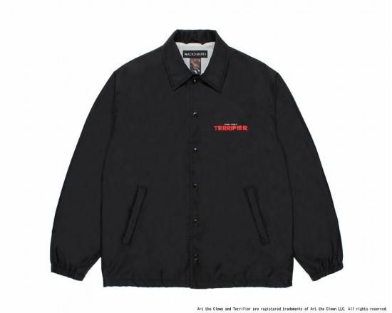 ワコマリア　TERRIFIER 　テリファー　コーチジャケット WACKO MARIA TERRIFIER / COACH JACKET