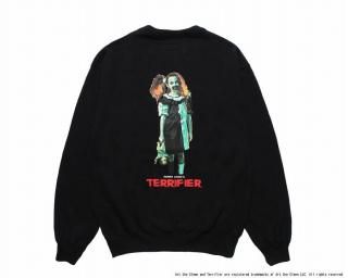 WACKO MARIATERRIFIER / HEAVY WEIGHT CREW NECK SWEAT SHIRT ( TYPE-4 )
