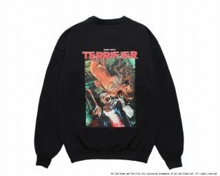 WACKO MARATERRIFIER / HEAVY WEIGHT CREW NECK SWEAT SHIRT ( TYPE-1 )