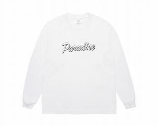 WACKO MARAWASHED HEAVY WEIGHT CREW NECK LONG SLEEVE T-SHIRT ( TYPE-4 )