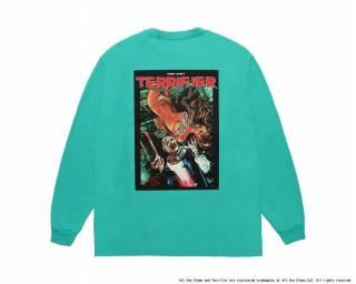 WACKO MARATERRIFIER / WASHED HEAVY WEIGHT CREW NECK LONG SLEEVE T-SHIRT