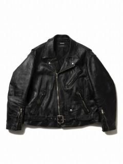 ANTIDOTE BUYERS CLUBLeather Double Riders Jacket