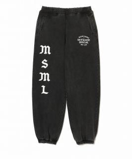 MSMLVINTAGE GARMENT DYE SWEAT PANTS
