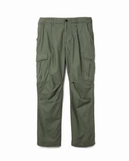 nonnativeTROOPER 6P TROUSERS COTTON BACKSATIN PIGMENT DYE