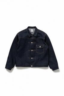 BEDWIN & THE HEARTBREAKERSRAW DENIM JACKET 