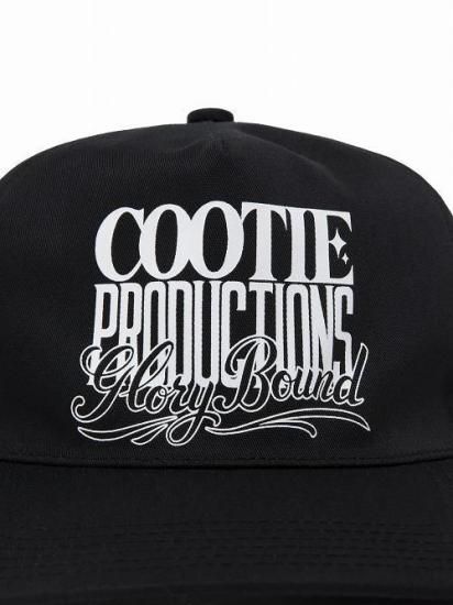 COOTIE　T/C Twill 5 Panel Cap COOTIE PRODUCTIONS/T/C Twill 5 Panel Cap（Navy）［T/Cツイル5パネル