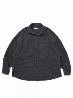 COOTIEPigment Dyed Waffle L/S Shirt