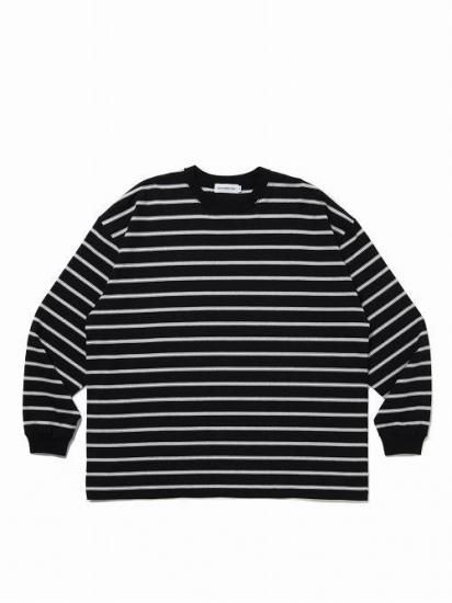 cootie ボーダー 長袖シャツ クーティー COOTIE Border L/S Tee