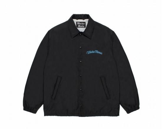 ワコマリア 鶏舎 COACH JACKET ( TYPE-2 ) / BLACK WACKO MARIA COACH JACKET ( TYPE-2 )