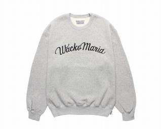 WACKO MARIAMIDDLE WEIGHT CREW NECK SWEAT SHIRT ( TYPE-1 )