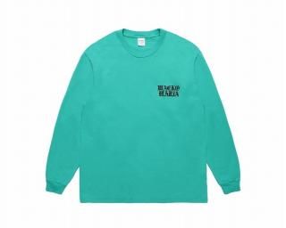 WACKO MARAWASHED HEAVY WEIGHT CREW NECK LONG SLEEVE T-SHIRT ( TYPE-1 )