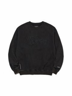 WACKO MARA　TERRIFIER LONG SLEEVE T-SHIRT TERRIFIER / WASHED HEAVY WEIGHT CREW NECK LONG SLEEVE T