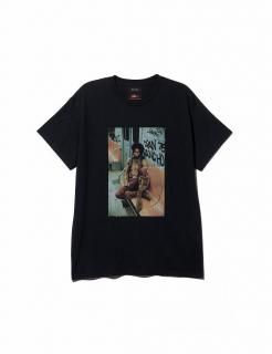 DELUXEDELUXE x THE Warriors Photo TEE