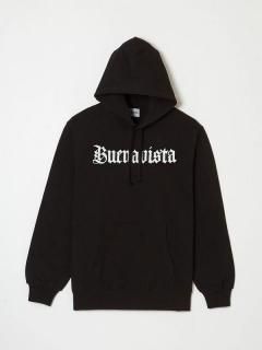 BUENA VISTABV gothic logo hoodie