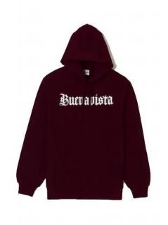 BUENA VISTA��BV gothic logo hoodie