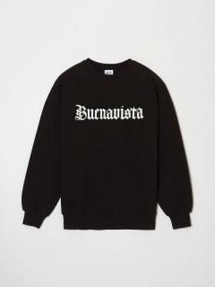 BUENA VISTABV gothic logo sweat