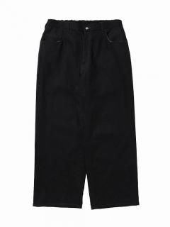 COOTIEReverse Loop Denim 5 Pocket Baggy Easy Pants