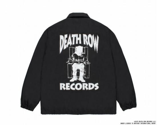 未使用 ワコマリア デスロウレコード 2025AW コーチジャケット L 最終値下げ！ワコマリア ナイロンコーチジャケット WACKO MARIA 未使用