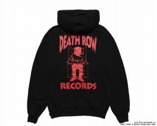WACKO MARIADEATH ROW RECORDS / WASHED MIDDLE WEIGHT PULLOVER HOODED SWEAT SHIRT