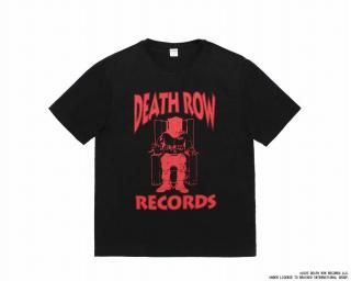 WACKO MARADEATH ROW RECORDS / WASHED HEAVY WEIGHT CREW NECK T-SHIRT