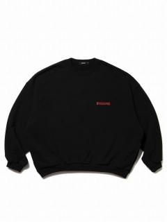 ANTIDOTE BUYERS CLUBOver Sized Logo Crew Neck Sweatshirt