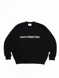 COOTIEIntarsia Crew Sweater