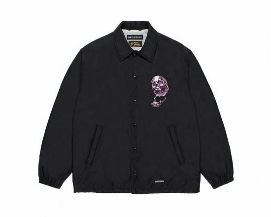 WACKO MARIA × 56 Tatoo Studio コーチジャケット WACKO MARIA 56 TATTOO STUDIO / COACH JACKET
