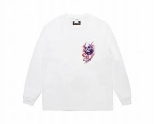 WACKO MARA56 TATTOO STUDIO / WASHED HEAVY WEIGHT CREW NECK LONG SLEEVE T-SHIRT
