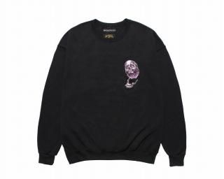 WACKO MARIA56 TATTOO STUDIO / CREW NECK SWEAT SHIRT