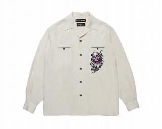 WACKO MARA56 TATTOO STUDIO / 50'S SHIRT L/S