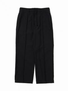 COOTIET/W Saxony Pin Tuck Square Leg Easy Trousers