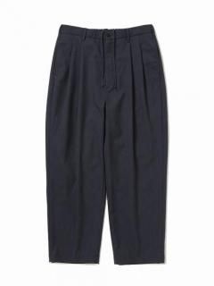 COOTIET/W Saxony 2 Tuck Wide Easy Trousers
