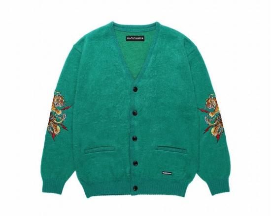 WACKO MARIA TIM LEHI / MOHAIR CARDIGAN - tinyworld