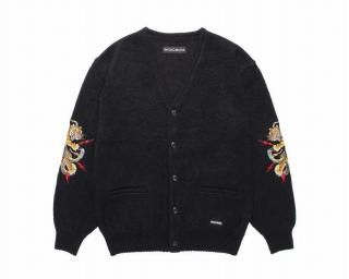 WACKO MARIATIM LEHI / MOHAIR CARDIGAN