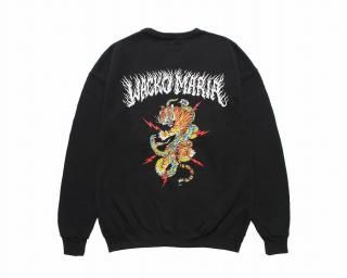 WACKO MARIATIM LEHI / CREW NECK SWEAT SHIRT ( TYPE-1 )