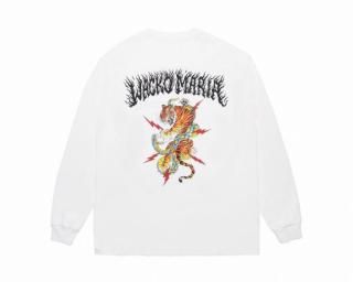 WACKO MARATIM LEHI / WASHED HEAVY WEIGHT CREW NECK LONG SLEEVE T-SHIRT ( TYPE-1 )
