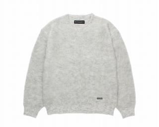 WACKO MARIAMIX MOHAIR CREW NECK SWEATER