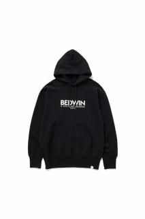 BEDWIN & THE HEARTBREAKERSL/S PRINTED HOODIE 