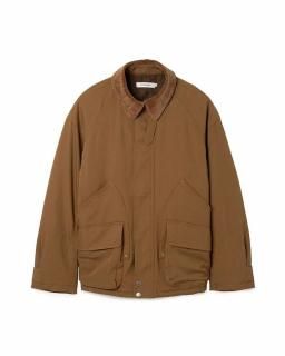 nonnativeHUNTER JACKET WOOL TWILL WITH WINDSTOPPER®