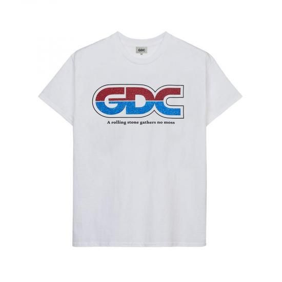 【新品】GDC Tricot Tee ホワイト Tシャツ　Lサイズ GDC trico Tee - tinyworld. オンラインストア & TINY OSAKA