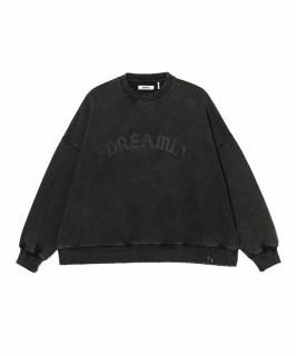 MSMLGARMENT DYE WIDE CREWNECK SWEAT
