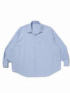 COOTIEStripe Broad Oversized L/S Shirt