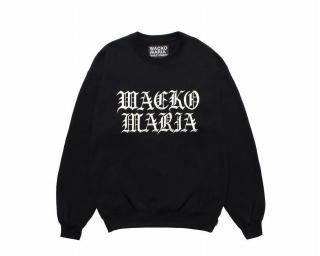 WACKO MARIAHEAVY WEIGHT CREW NECK SWEAT SHIRT