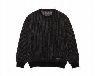 WACKO MARIAGLITTER CREW NECK SWEATER