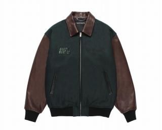 WACKO MARIALEATHER VARSITY JACKET ( TYPE-2 )
